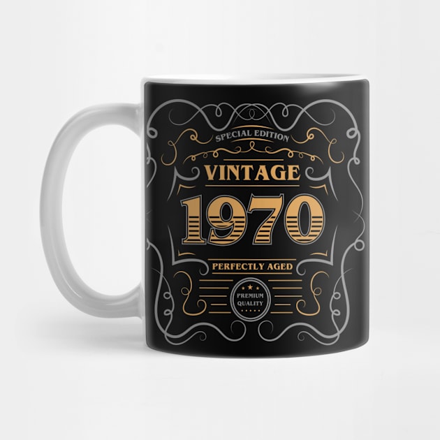 1970 Vintage 50th Birthday by deadright